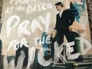 LIMITED EDITION Panic at the Disco PRAY FOR THE WICKED Vinyl Black/White MARBLE