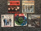 The Beatles German PS singles bundle 5x 7” records john lennon paul mccartney 