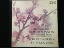 Yehudi Menuhin/Louis Kentner-Complete Brahms Sonatas-Capitol 7142-2LP BOX MONO