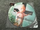 MARILYN MANSON - DISPOSABLE TEENS.  LIMITED EDITION 12” PICTURE DISC IN SLEEVE.