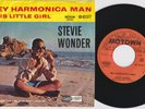 Stevie WONDER * Hey harmonica Man * MOTOWN R&B * 1964 DUTCH 45 * Listen