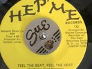 Johnny Adams - Feel The Beat- Hep Me - Mint Minus - R&B Funk