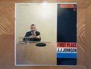 PROMO COLUMBIA 6 EYE LP DG RECORD MONO CL 1030/JJ JOHNSON/ FIRST PLACE/ EX JAZZ