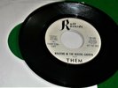 PROMO THEM Walking in the Queens Garden / I Happen To Love You 1967 Ruff RR-1088
