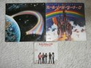 3 x Rainbow, Ritchie Blackmore's, Down To Earth (Clear), Vinyl LP's + 1 x 7