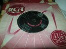 ELVIS PRESLEY-Originl UK RCA 1958 HEARTBREAK HOTEL/ALL SHOOK UP VG+
