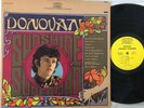 DONOVAN - SUNSHINE SUPERMAN - ORIGINAL EPIC LP yellow label stereo EX/VG+ vinyl