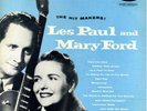 Les Paul And Mary Ford - The Hit Makers - Vintage Vinyl LP 1958, Capitol T416