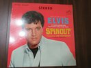 1966 VG++ ELVIS PRESLEY LP IN SHRINK - SPINOUT W/ ORIG INNER SLEEVE RCA LSP 3702