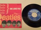SCARCE PORTUGUESE EP - THE BEATLES, SHE LOVES YOU; PARLOPHONE,1963 VG- POSTFREE