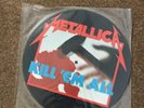 Metallica Vinyl. Kill Em All 12” Single Picture Disc