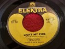 DOORS 1967 ORIGINAL 45 LIGHT MY FIRE CLEAN VG+ NR