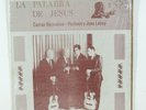 EVANGELISTA JUAN PACHECO y JOSE PACO LABOY 'LA PALABRA DE JESUS' LP PUERTO RICO