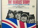 BEATLES / THE BEATLES' STORY JAPAN ISSUE DOUBLE LP W/INNER, BOOKLET EAS77007-8