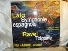 Ida Haendel Lalo Symphonie Espagnole Ravel Tzigane/Supraphon Stereo SUA ST 50615