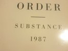Substance - New Order 1987 2 Vinyl LP
