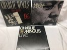 CHARLES MINGUS EARLY AND LATE BAND 3 VINYL LP LOT: 1965 Revisited Moves Live