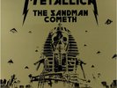 METALLICA  THE SANDMAN COMETH LIMITED EDITION ON INCA GOLD SWIRL SEALED VINYL LP