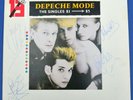DEPECHE MODE The Singles 81-85 SIGNED BY THE BAND Vinyl LP NM/VG+