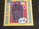 Slaves Take Control Sealed Red Vinyl Record