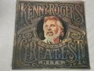 KENNY ROGERS Twenty Greatest Hits Vinyl LP 1983 Vintage Factory Sealed