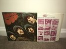 THE BEATLES Rubber Soul LP Parlophone 1969 ONE EMI BOX Stereo UK Press