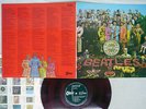 BEATLES SGT.PEPPER'S LONELY HEARTS CLUB BAND ODEON OP-8163 Japan RED LP