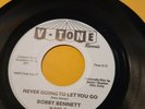 BOBBY BENNETT - Never going to let you go / Alone with my tears..