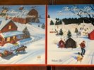 Rare 1986 & 1987 The Time-Life Treasury Of Christmas - Vol 1 & 2 - 6 Vinyl LPs