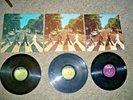 (3) BEATLES ABBEY ROAD (2) APPLE (1) CAPITOL VINYL LPs ALBUMS + COME TOGETHER 45