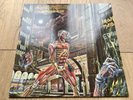 Iron Maiden Somewhere In Time Vinyl LP 1986 Original Barely Played - Great Copy