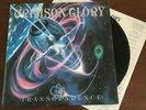 Crimson Glory - Transcendence 1st Press Vinyl 1988 Holland LP RR Ois Rare EX/VG+