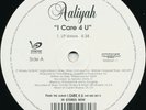 Aaliyah -   I Care 4 U / Don't Worry   - 12 Inch Single LP New