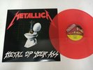 Metallica metal up your ass  rare Vinyl record rock ride kill master thrash