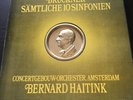 Bruckner Sämtliche 10 Sinfonien 12 LP Box Bernard Haitink 2100f