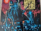 STREETS OF FIRE SOUNDTRACK VINYL LP - 1984 MCA - THE BLASTERS - FIRE INC ETC