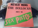Sex pistols never mind the bollocks vinyl 1977 in peach pink sleeve  record good
