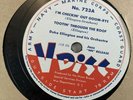 WWII Issue 78 V Disc 723 Duke Ellington Kid Ory High Society Jazz