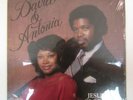 DAVID & ANTONIA JESUS BE GLORIFIED SEALED SIGNED BLACK GOSPEL SOUL LP AUTOGRAPH