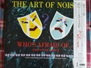 THE ART OF NOISE 'Who's Afraid Of' Japan LP & OBI Insert