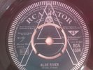 Elvis Presley Blue River Uk Promo Rare 7 Inch 45