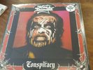 KING DIAMOND - CONSPIRACY LP BRAND NEW RED AND BLACK HAZE COLOR VINYL RECORD