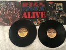 Vintage Original Record Album  KISS Alive II 2 Vinyl Lp