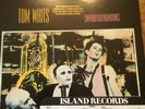 Tom Waits Swordfishtrombones 1983 Stereo Rock LP Island Records