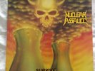 NUCLEAR ASSAULT SURVIVE LP FLAG 21 SOD MOD ANTHRAX