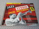 JACK MILLMAN: Jazz Studio 4 LP - DECCA DL 8156 - VINYL IS EXCELLENT