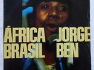 JORGE BEN Africa Brasil ORIG 1976 BRAZIL SAMBA SOUL FUNK LP HEAR VG++