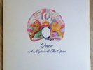 Queen LP A Night at the opera UK EMI 1st press Blaires & EMBOSSED NICE COPY $$