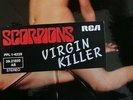 Scorpions LP Virgin Killer German RCA 1st press NEVER SEEN RCA STICKERED COVER$$
