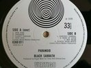 Black Sabbath LP Paranoid UK Large Vertigo Swirl 1st press BUT NO BIG BEAR